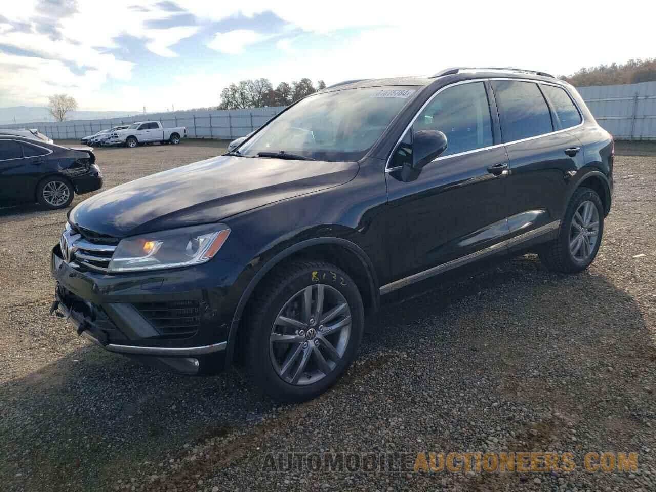 WVGEP9BP8FD007937 VOLKSWAGEN TOUAREG 2015