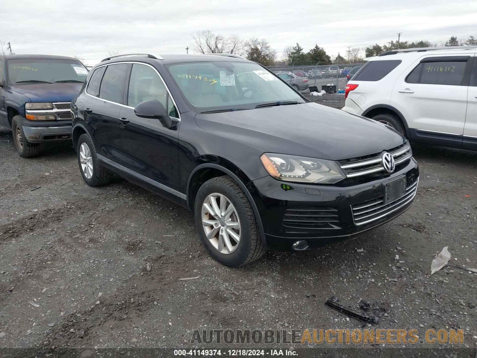 WVGEP9BPXED013639 VOLKSWAGEN TOUAREG 2014