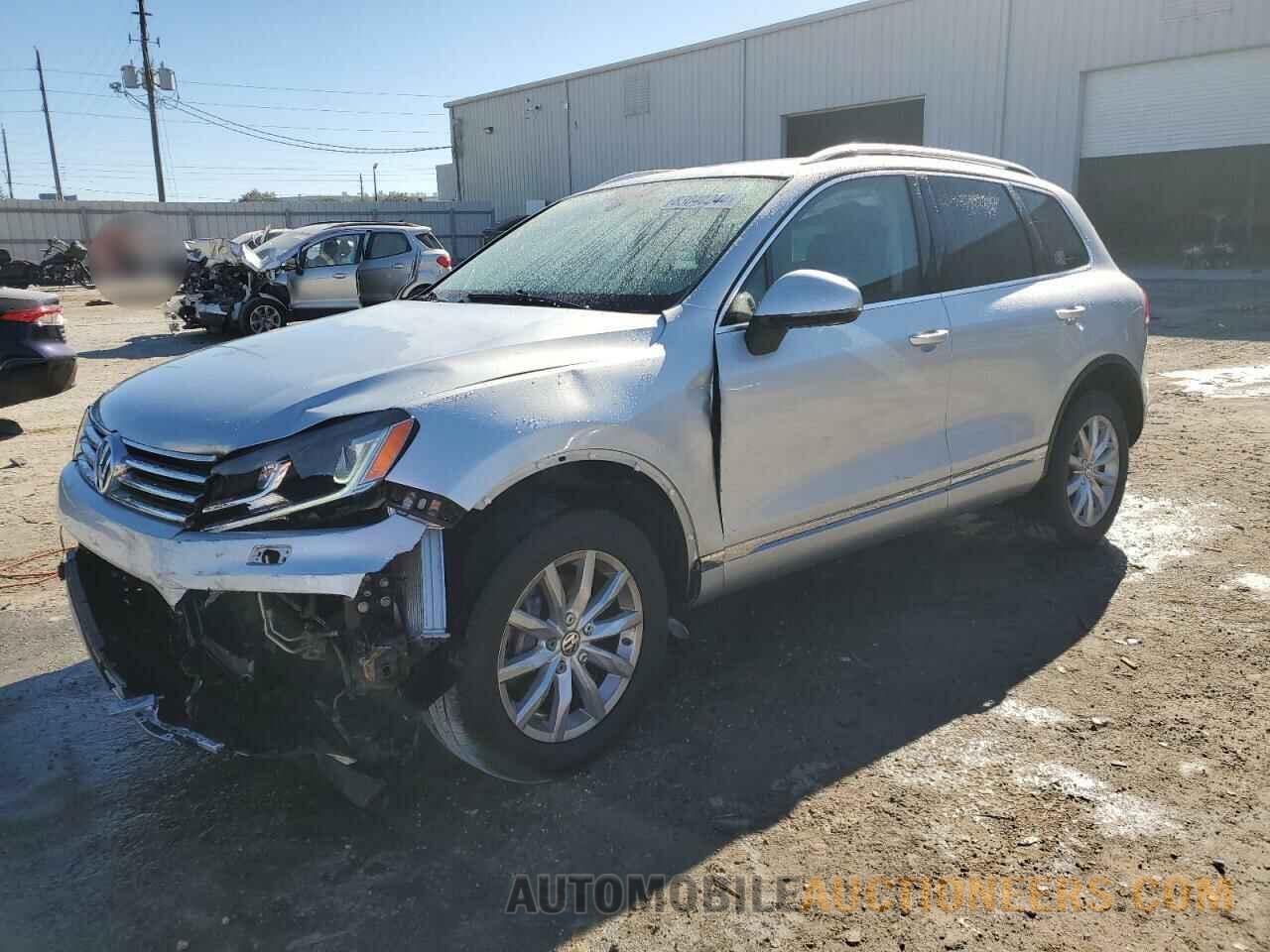 WVGEP9BPXFD005655 VOLKSWAGEN TOUAREG 2015