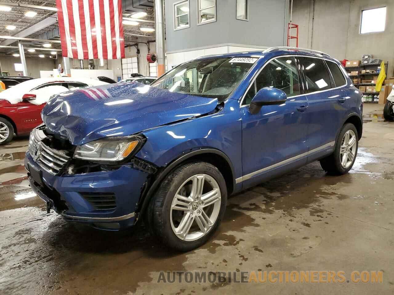 WVGEP9BPXGD001025 VOLKSWAGEN TOUAREG 2016