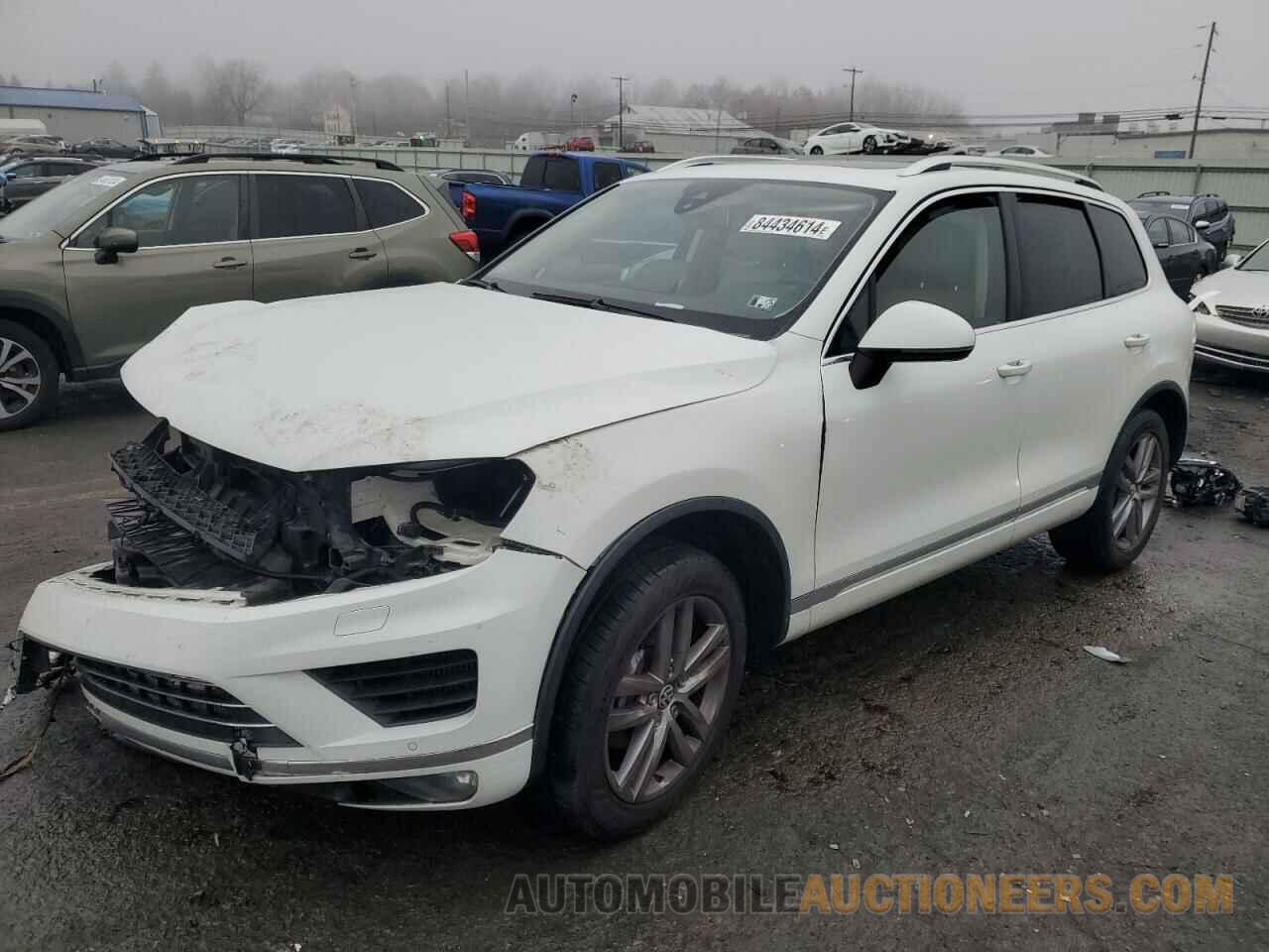 WVGEP9BPXGD003602 VOLKSWAGEN TOUAREG TD 2016