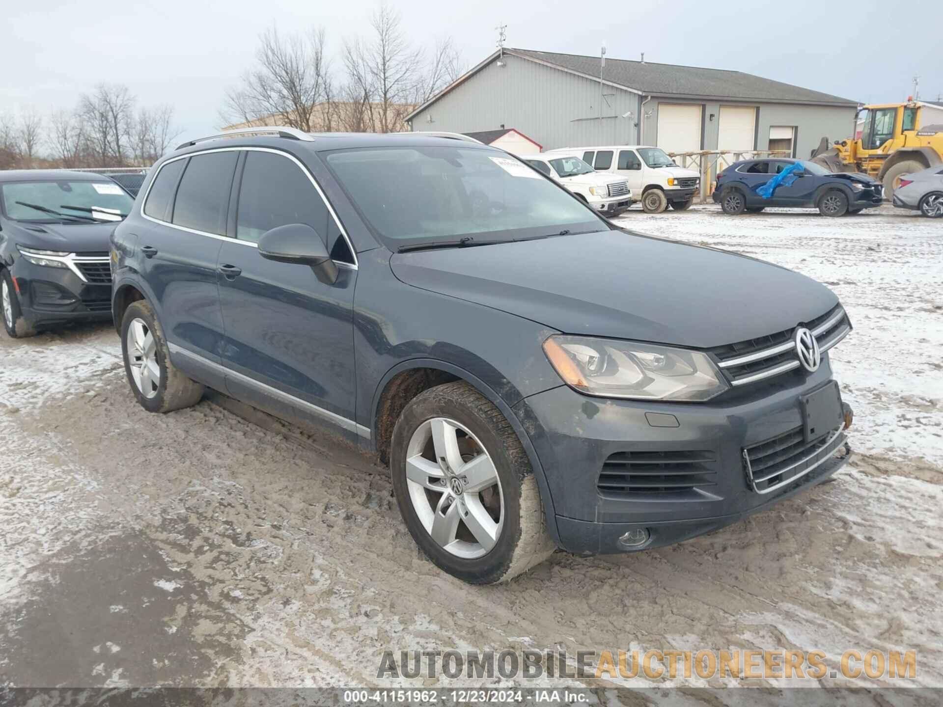 WVGFF9BP3BD004798 VOLKSWAGEN TOUAREG 2011