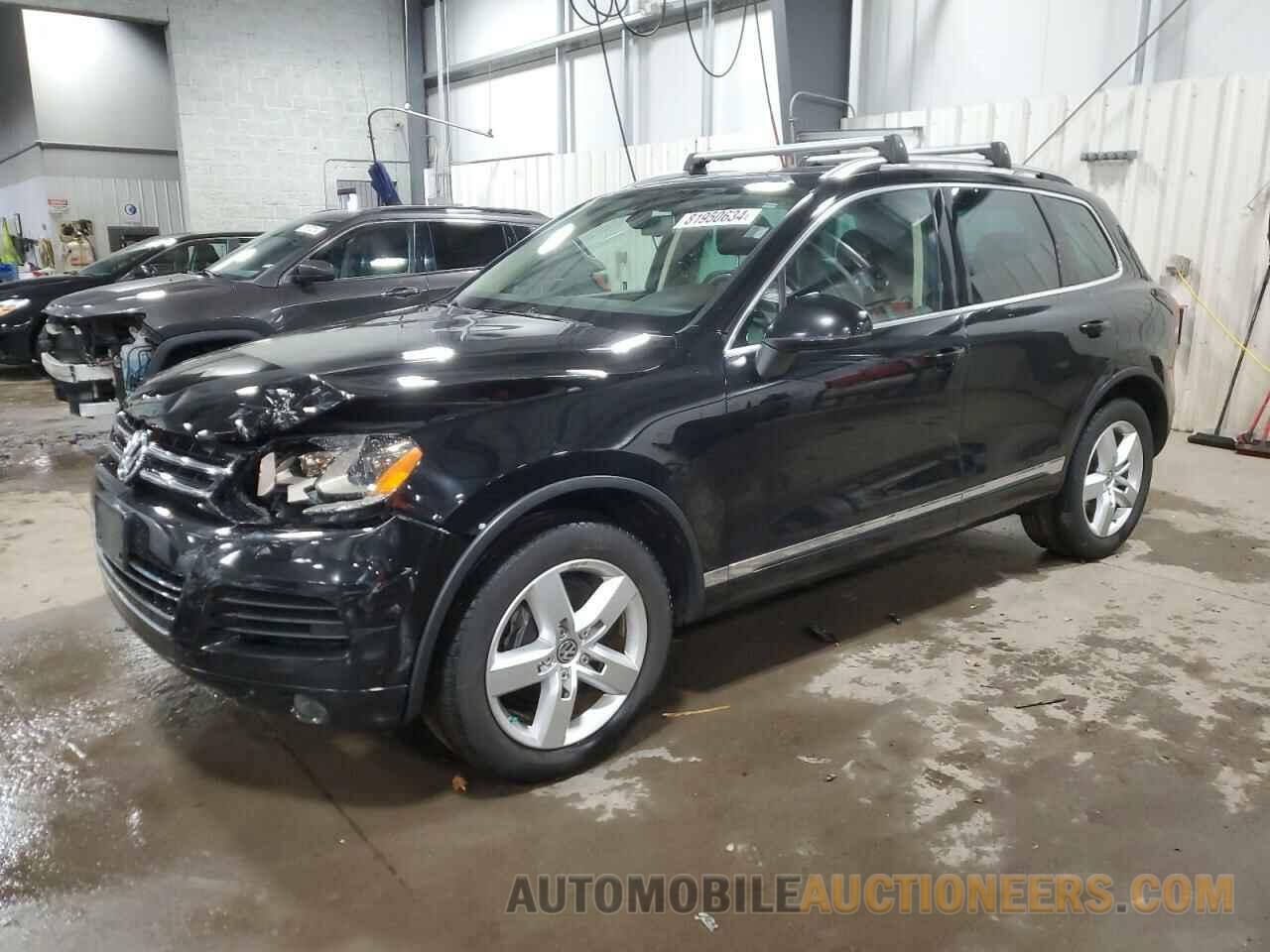 WVGFF9BP4CD003449 VOLKSWAGEN TOUAREG 2012