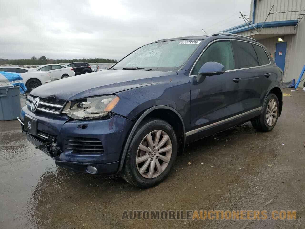 WVGFF9BPXBD001381 VOLKSWAGEN TOUAREG 2011