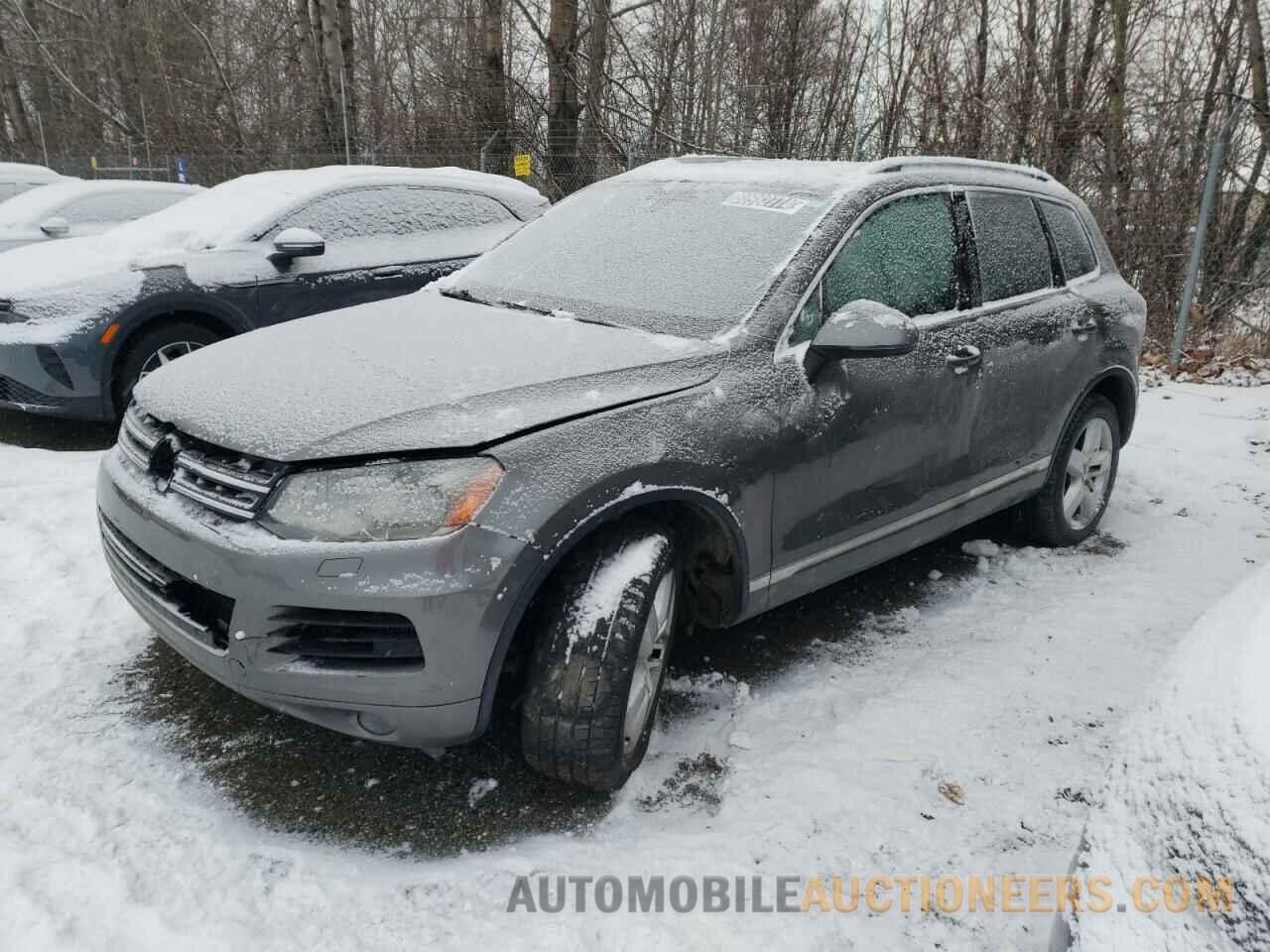 WVGFK9BP0CD001175 VOLKSWAGEN TOUAREG 2012