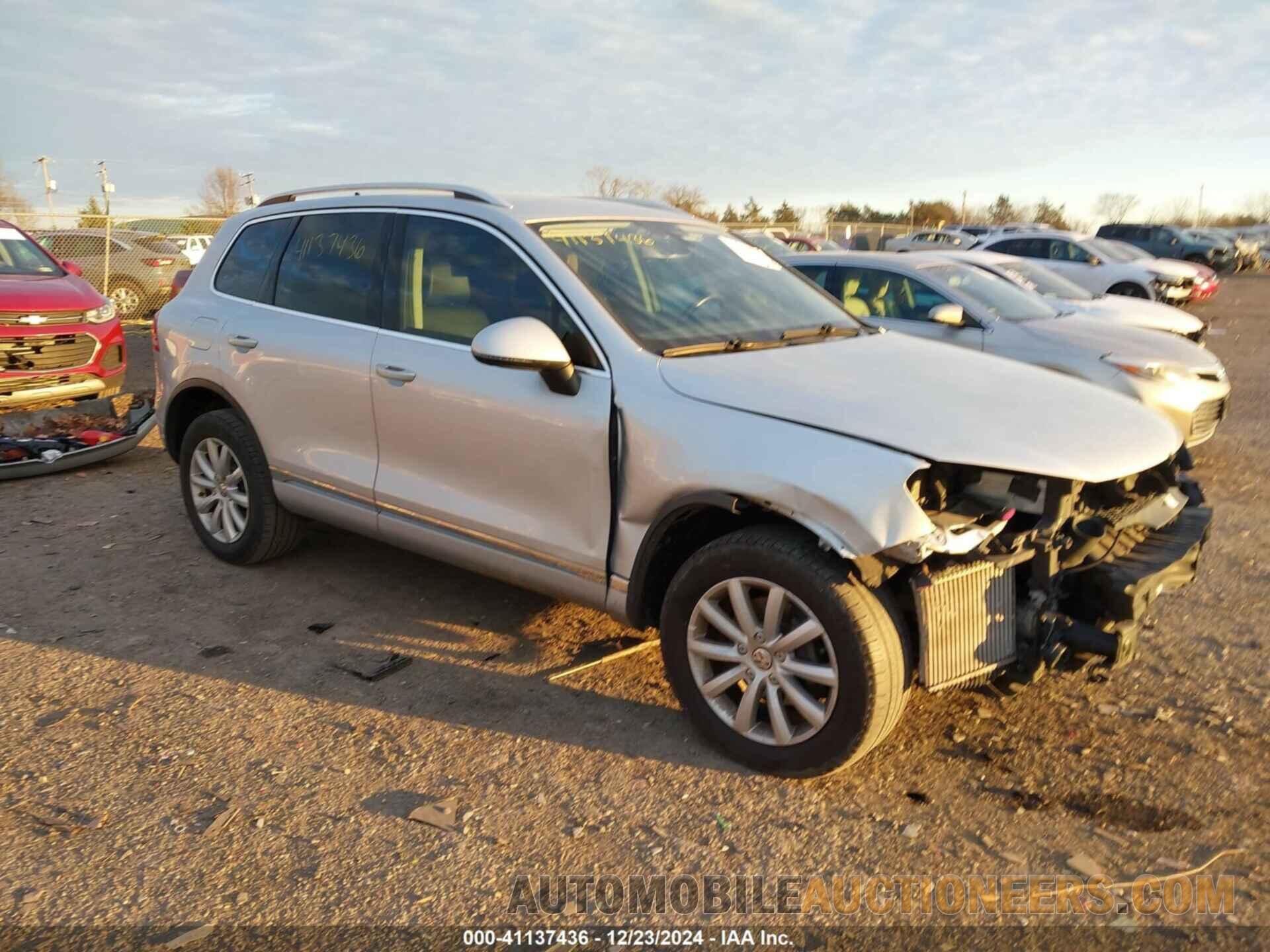 WVGFK9BP4CD000319 VOLKSWAGEN TOUAREG 2012