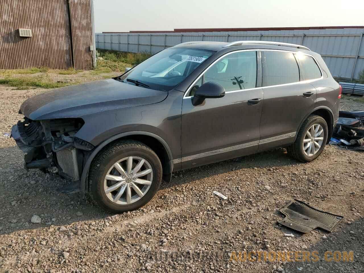 WVGFK9BP5CD002208 VOLKSWAGEN TOUAREG 2012