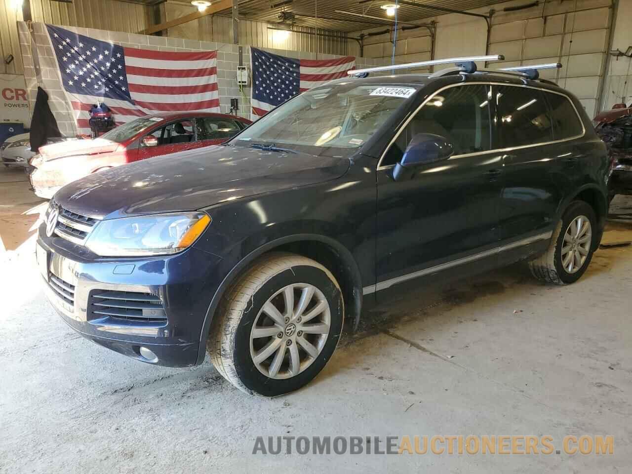 WVGFK9BP7CD002176 VOLKSWAGEN TOUAREG 2012