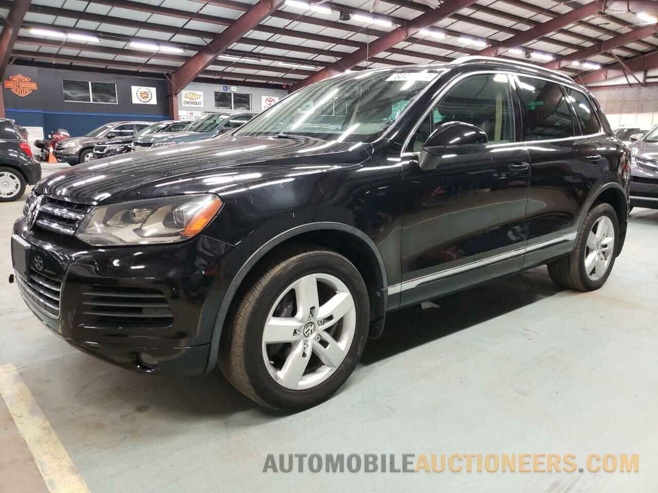 WVGFK9BP9BD007491 VOLKSWAGEN TOUAREG 2011