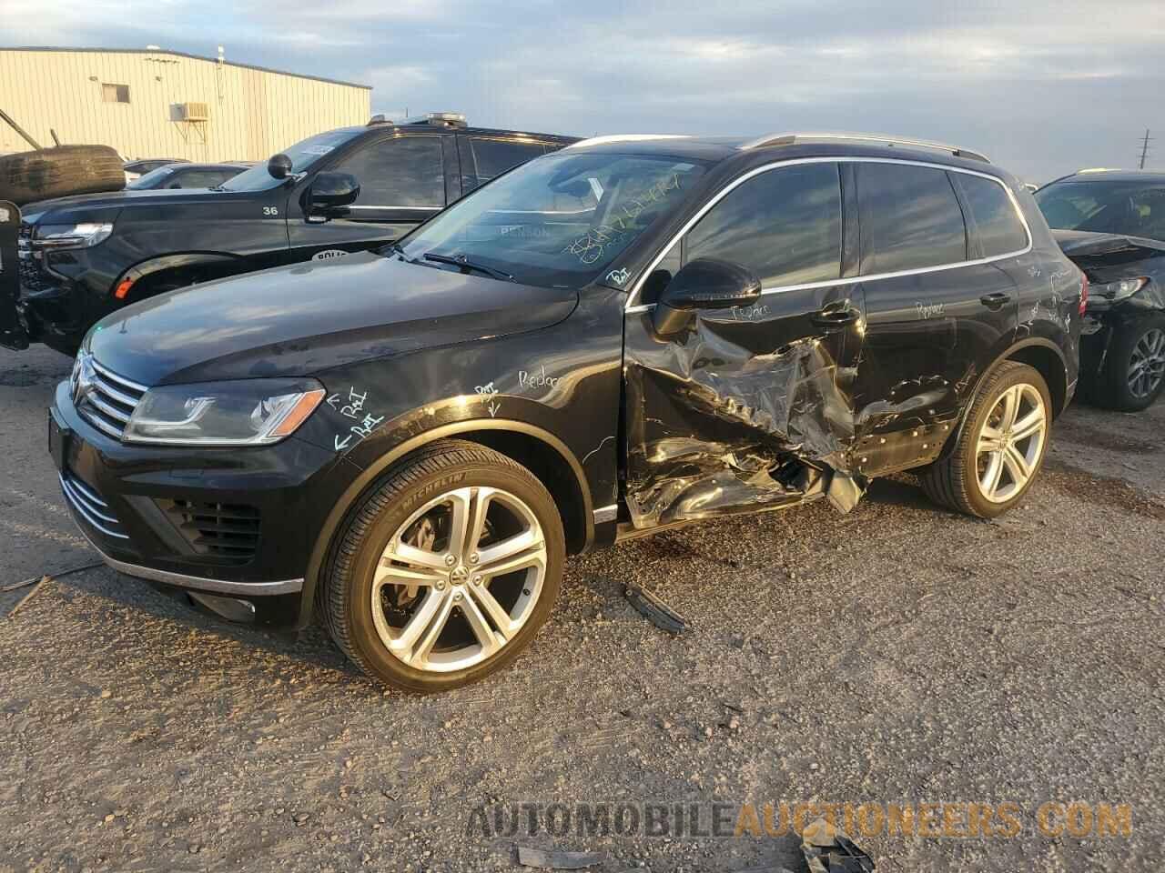 WVGGF7BP9HD006413 VOLKSWAGEN TOUAREG 2017