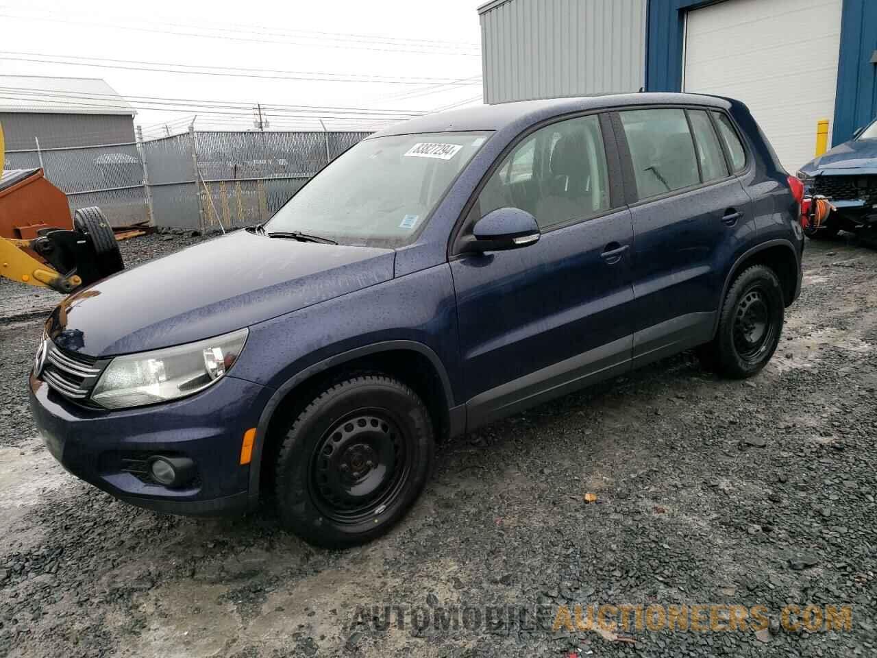 WVGJV3AXXEW561714 VOLKSWAGEN TIGUAN 2014