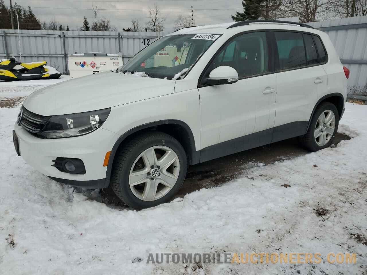 WVGJV7AX3GW535191 VOLKSWAGEN TIGUAN 2016