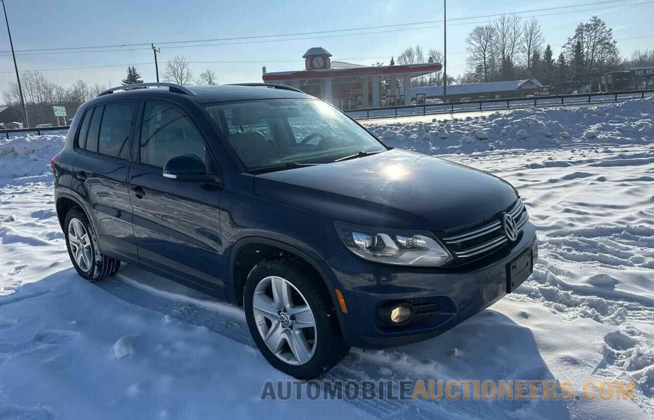 WVGJV7AX4FW539121 VOLKSWAGEN TIGUAN 2015