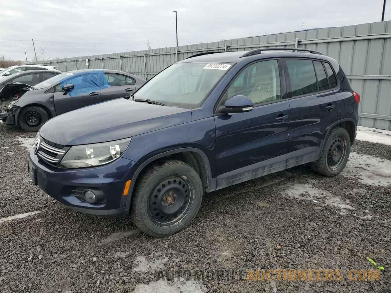 WVGJV7AX7FW547357 VOLKSWAGEN TIGUAN 2015