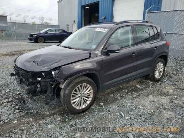 WVGJV7AX8GW585844 VOLKSWAGEN TIGUAN 2016