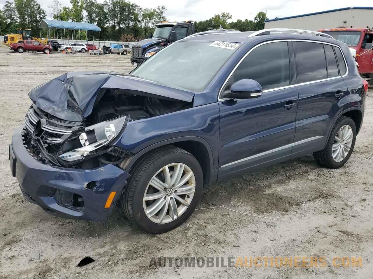 WVGMV7AX6HK002838 VOLKSWAGEN TIGUAN 2017