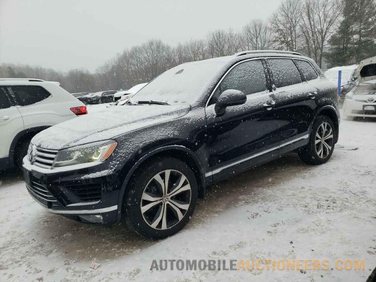 WVGRF7BP0HD006129 VOLKSWAGEN TOUAREG 2017