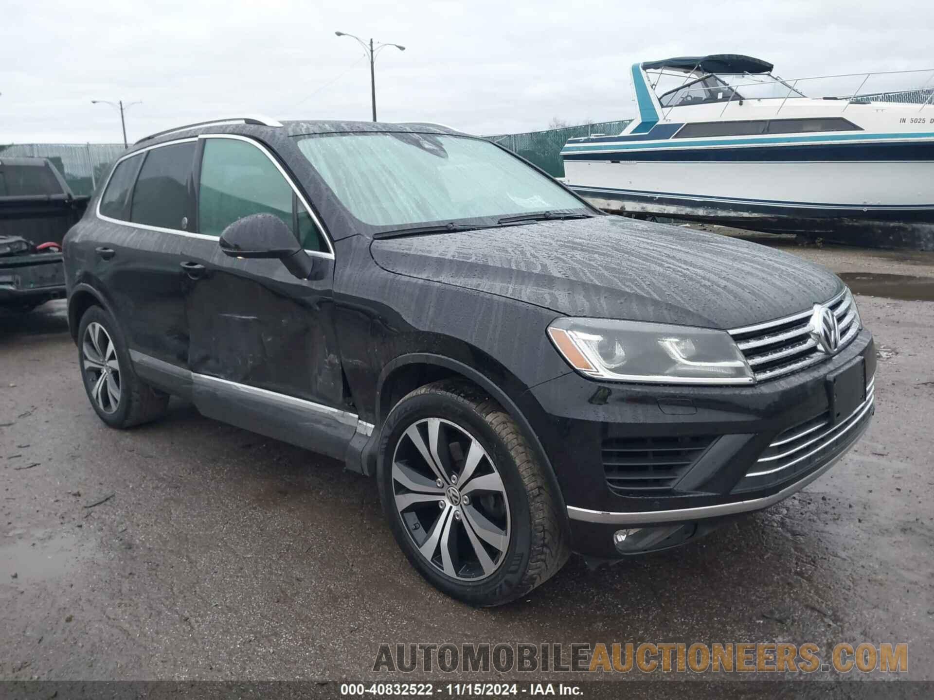 WVGRF7BP1HD005992 VOLKSWAGEN TOUAREG 2017