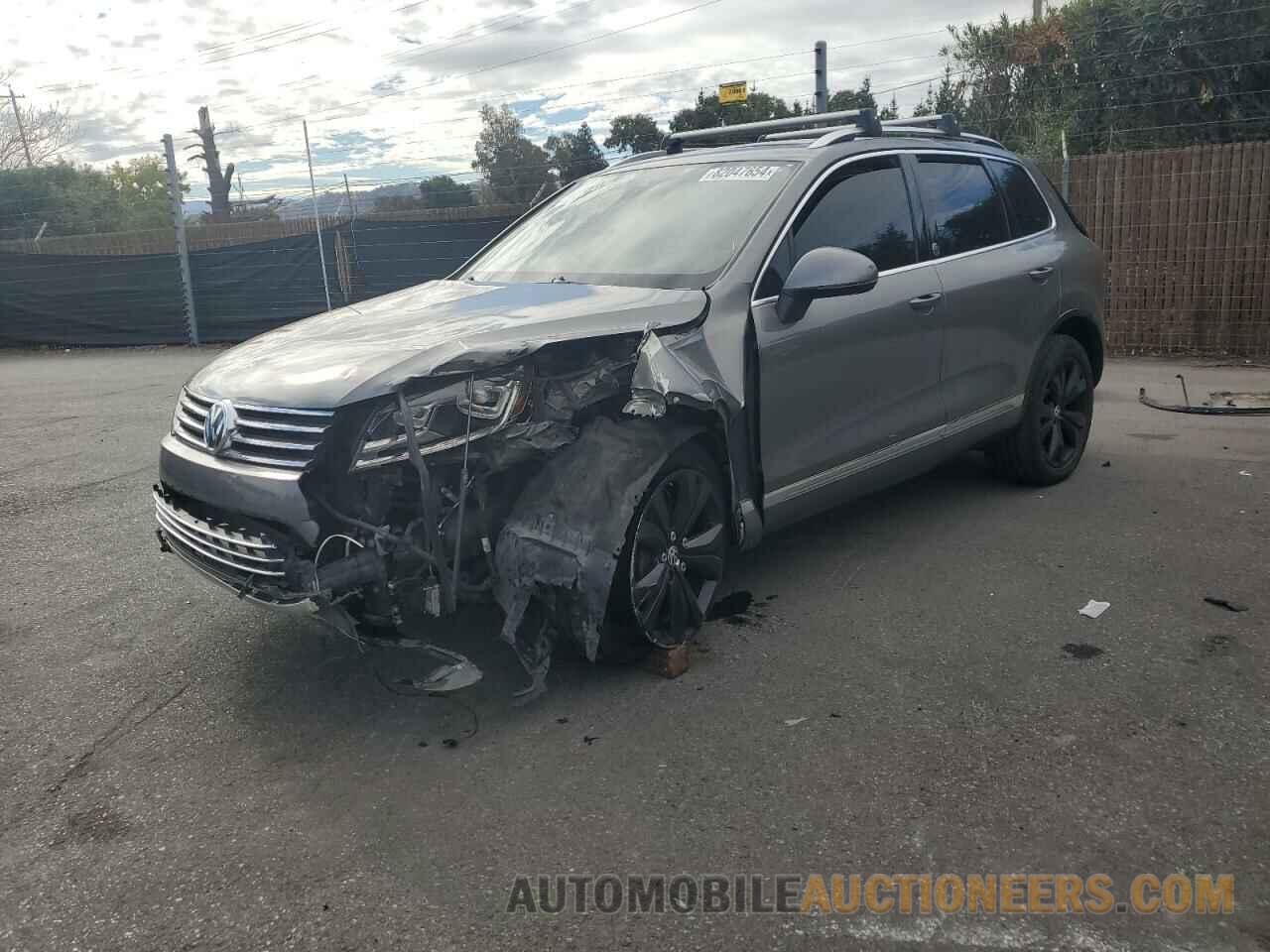 WVGRF7BP4HD002519 VOLKSWAGEN TOUAREG 2017