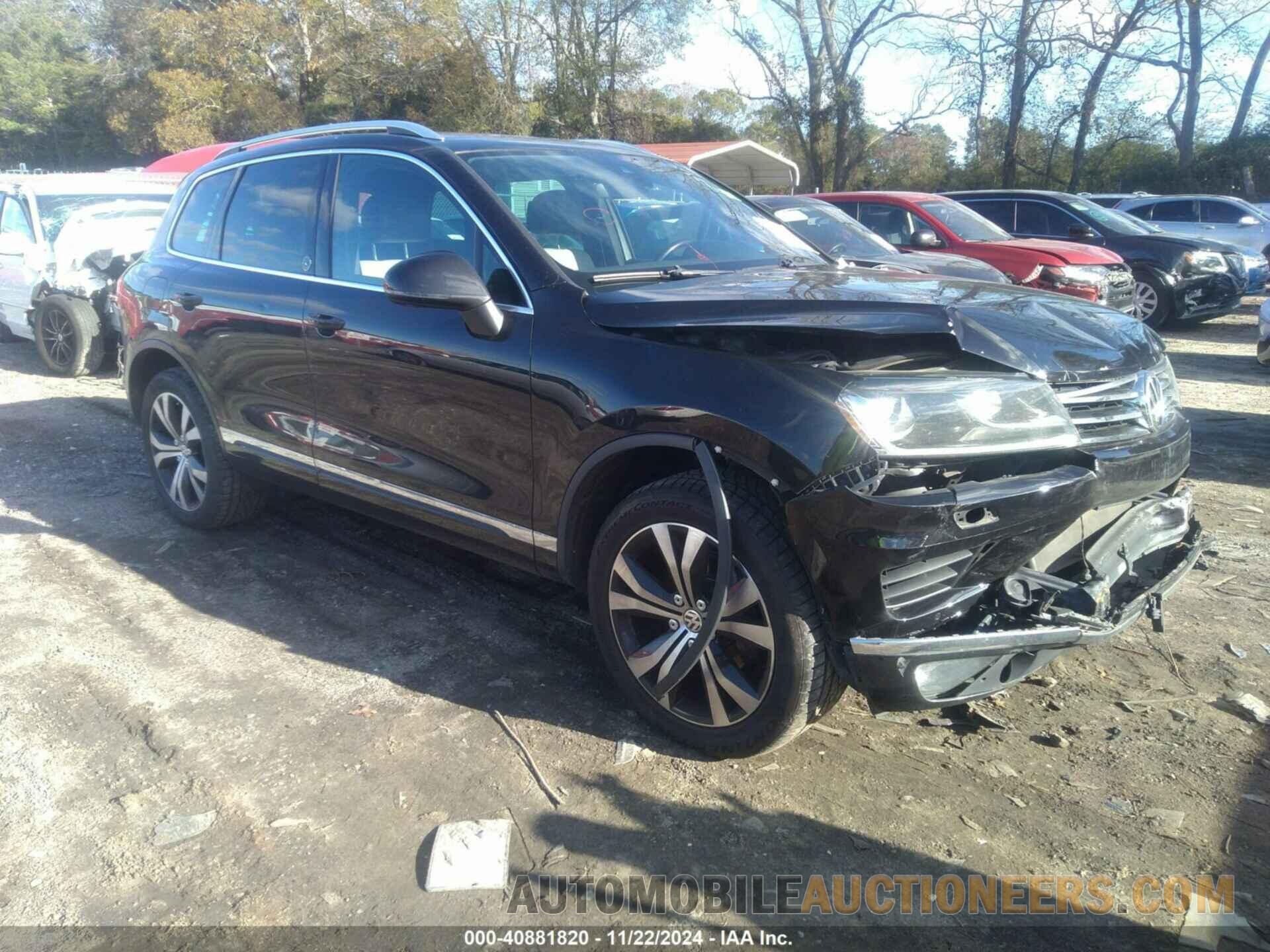 WVGRF7BP5HD001895 VOLKSWAGEN TOUAREG 2017