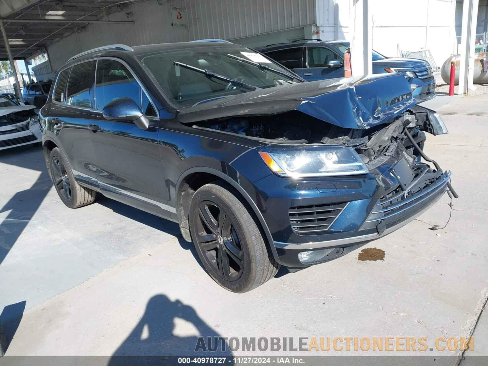 WVGRF7BP6HD001355 VOLKSWAGEN TOUAREG 2017