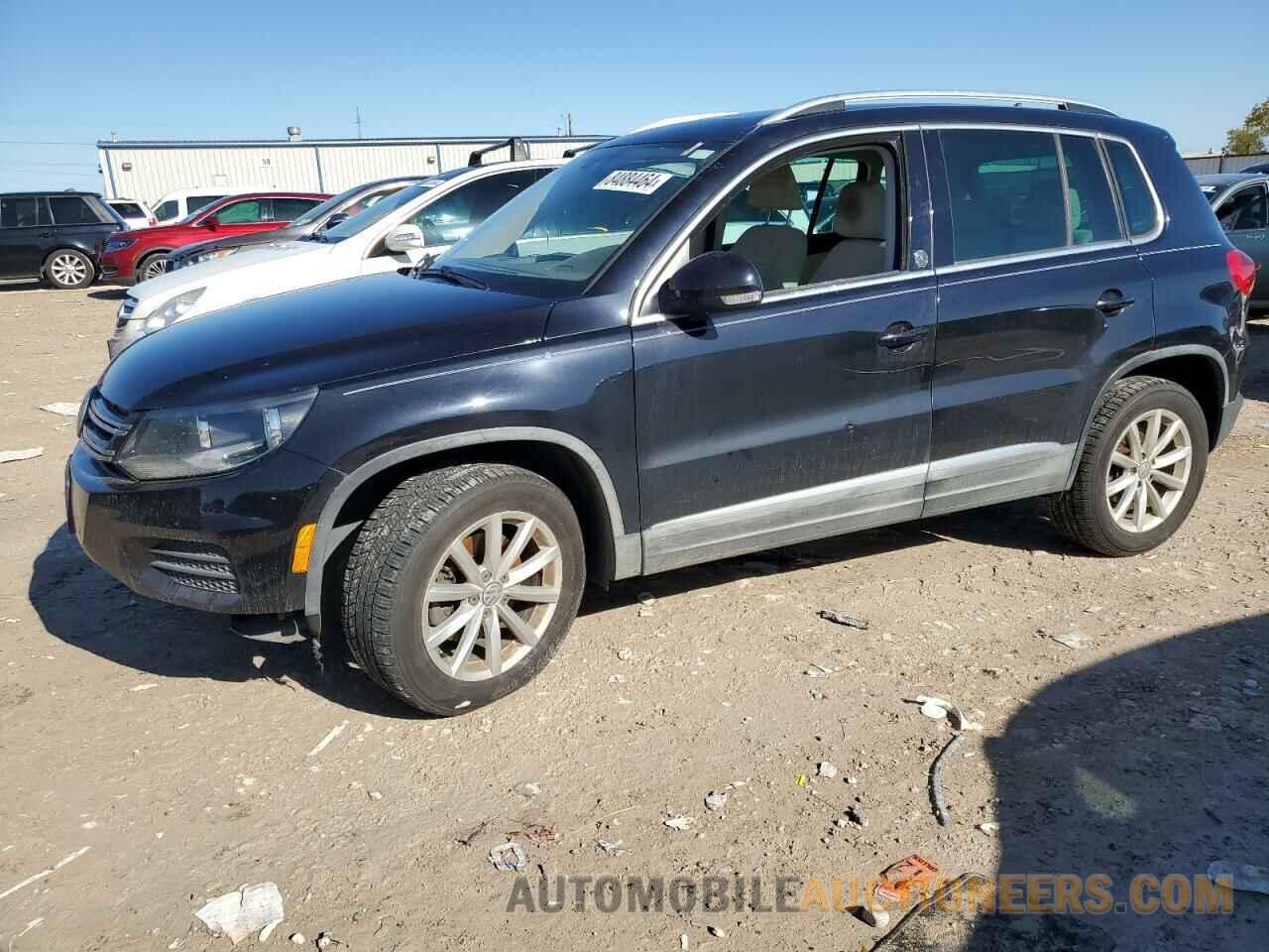 WVGRV7AX0HW507983 VOLKSWAGEN TIGUAN 2017