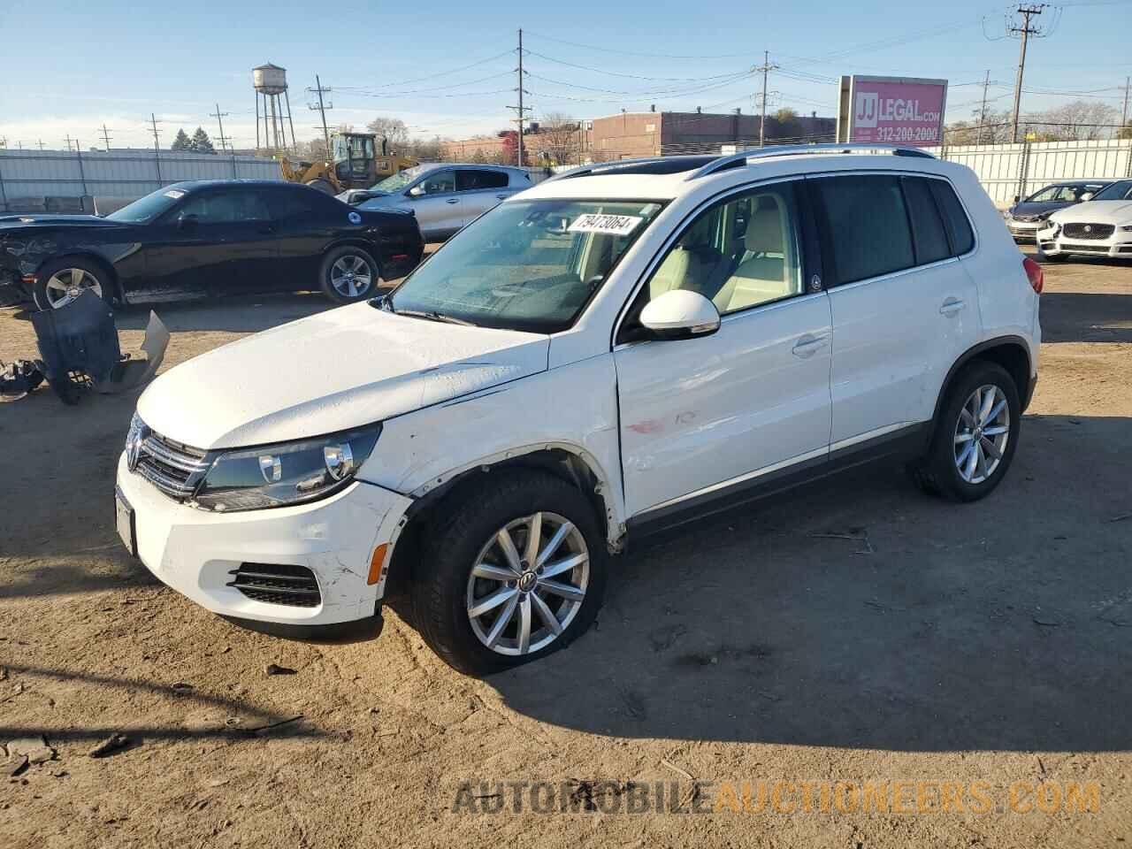 WVGRV7AX1HK000758 VOLKSWAGEN TIGUAN 2017