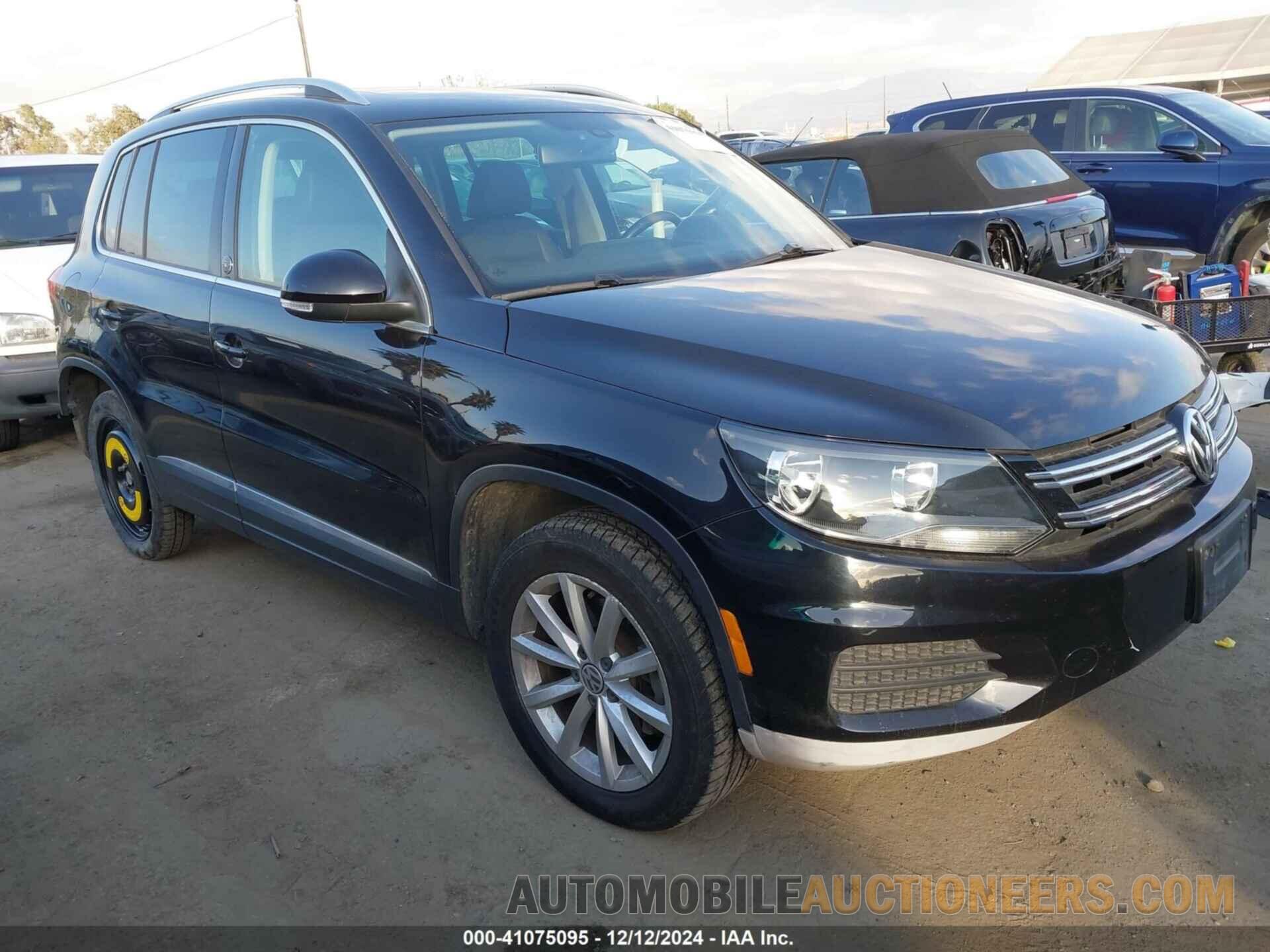 WVGRV7AX1HK016510 VOLKSWAGEN TIGUAN 2017