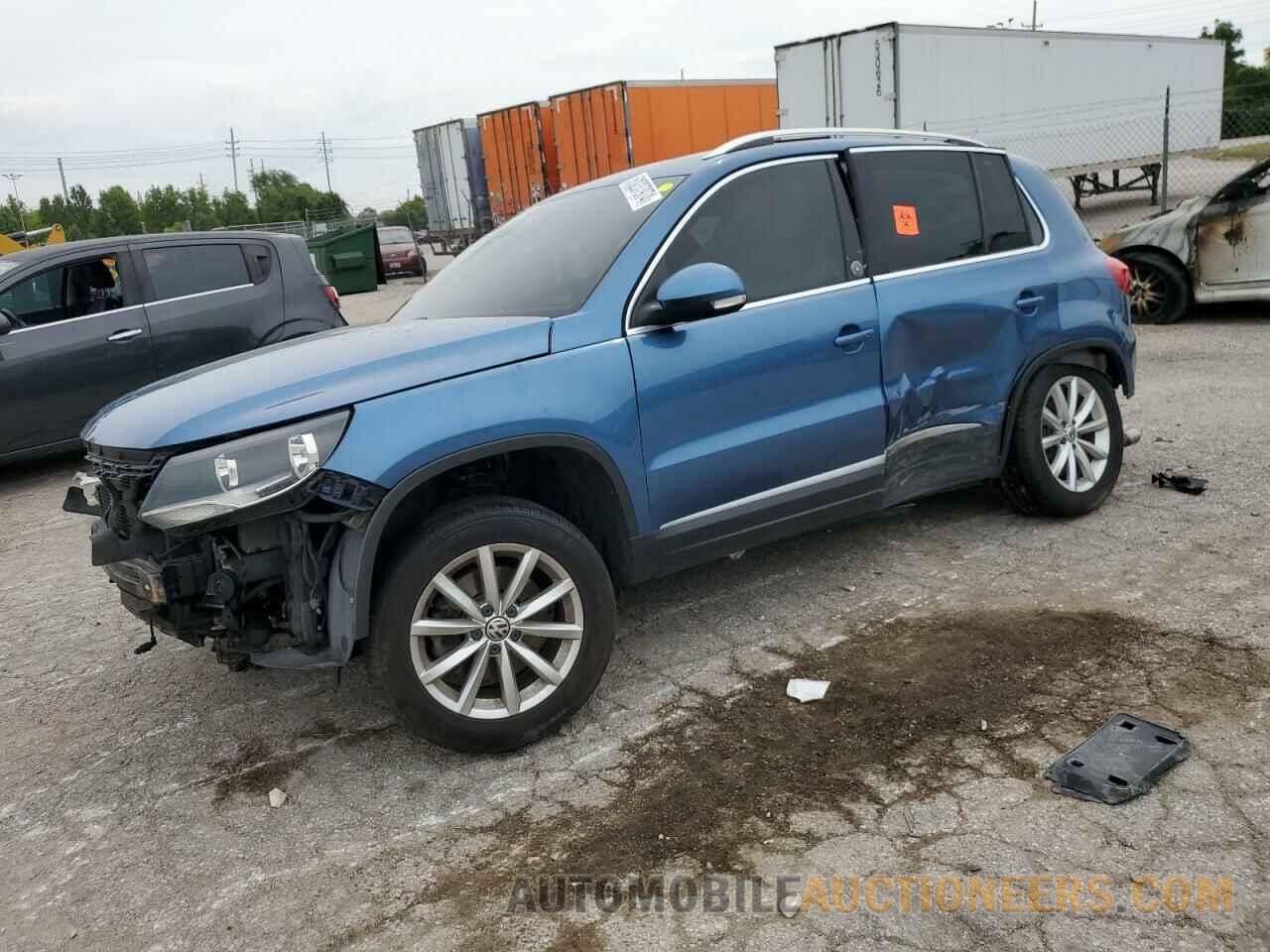 WVGRV7AX1HW507801 VOLKSWAGEN TIGUAN 2017