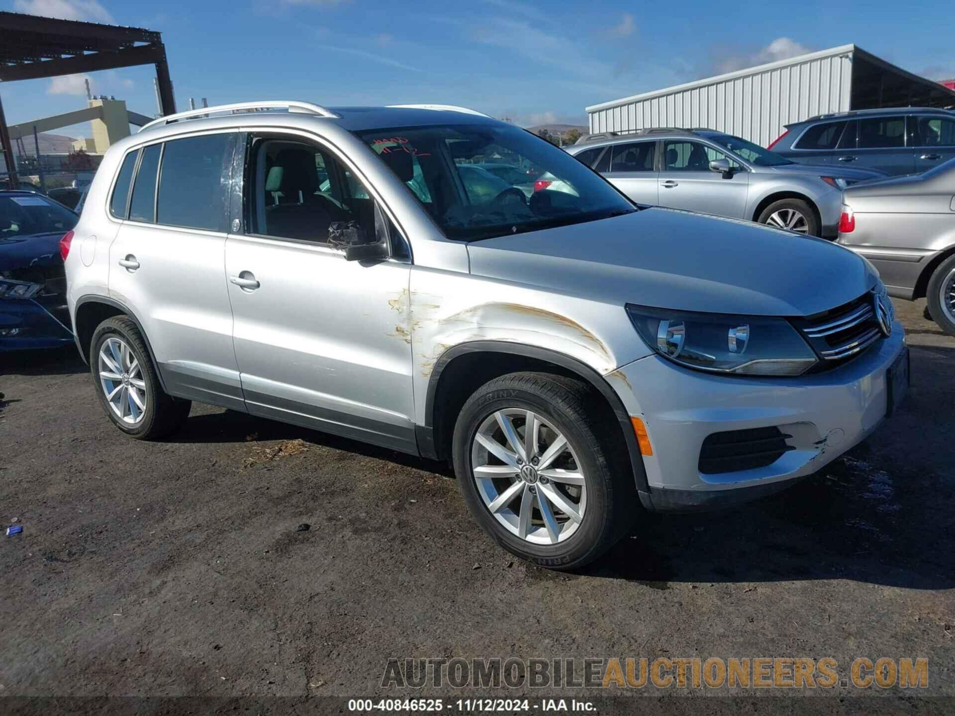 WVGRV7AX3HK002172 VOLKSWAGEN TIGUAN 2017