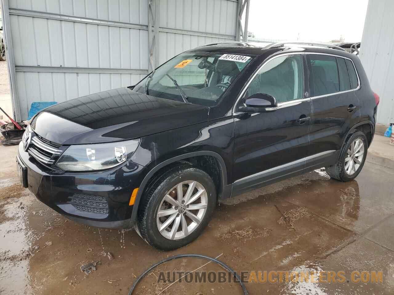 WVGRV7AX4HK015271 VOLKSWAGEN TIGUAN 2017