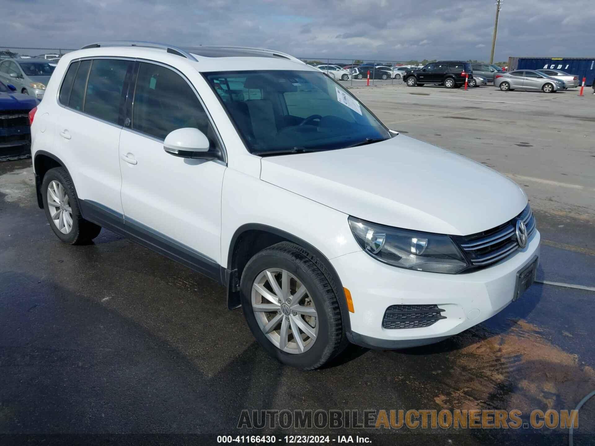 WVGRV7AX6HK006975 VOLKSWAGEN TIGUAN 2017