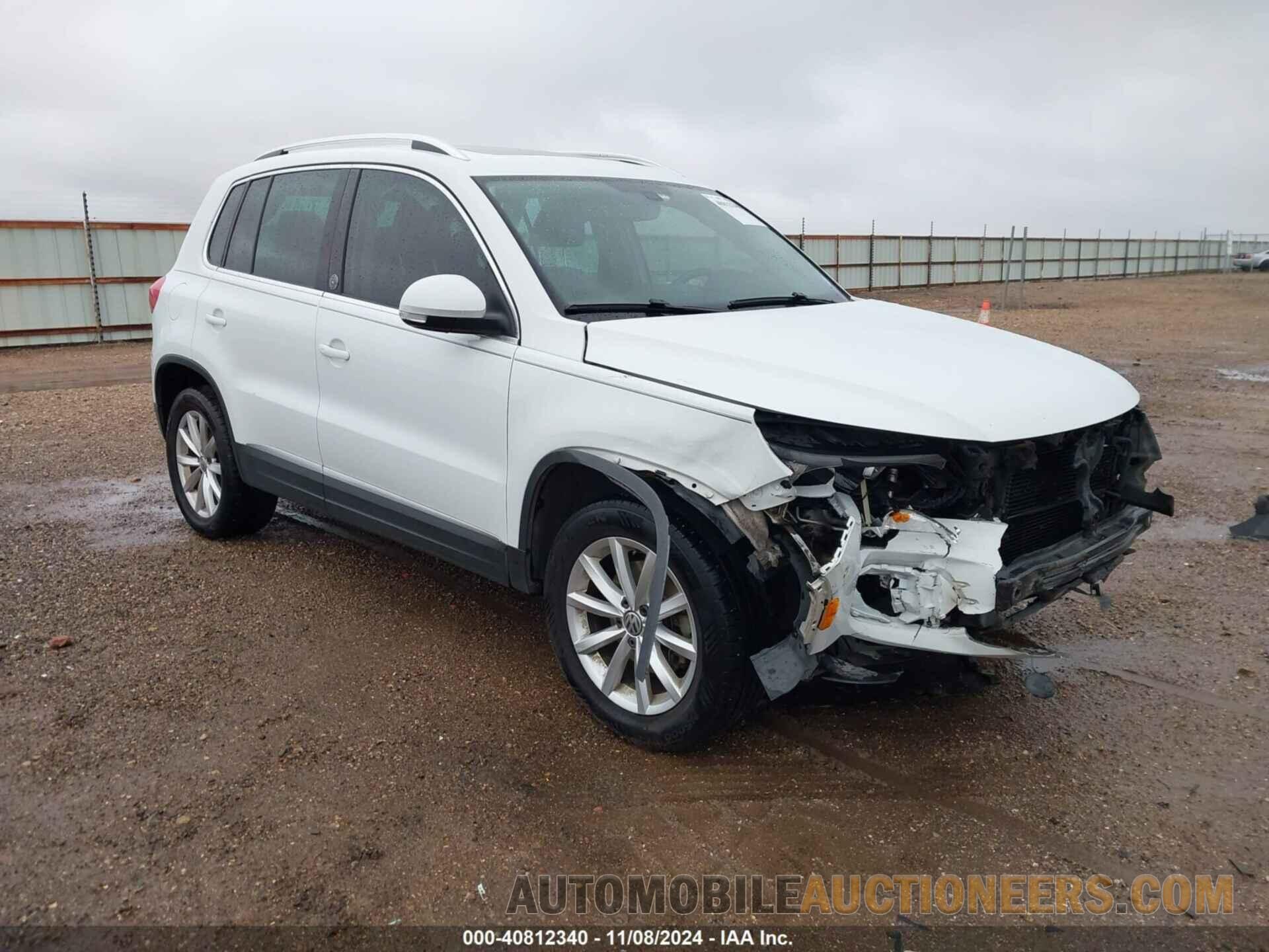 WVGRV7AX6HK025445 VOLKSWAGEN TIGUAN 2017