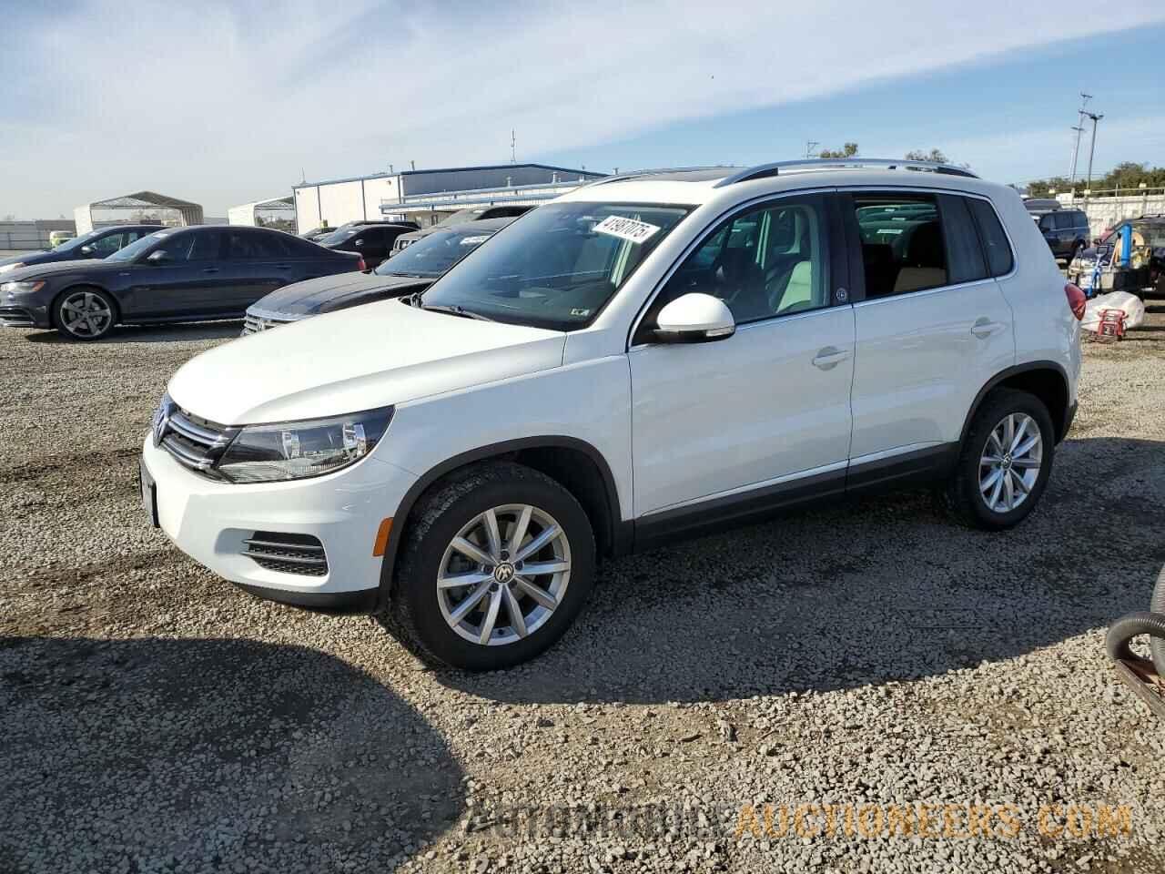 WVGRV7AX7HW508337 VOLKSWAGEN TIGUAN 2017