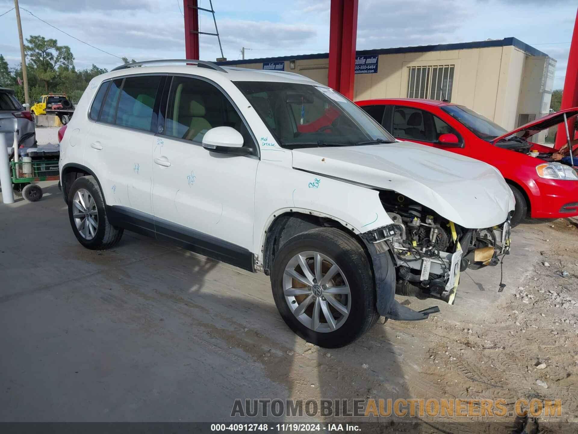 WVGRV7AX8HK003818 VOLKSWAGEN TIGUAN 2017