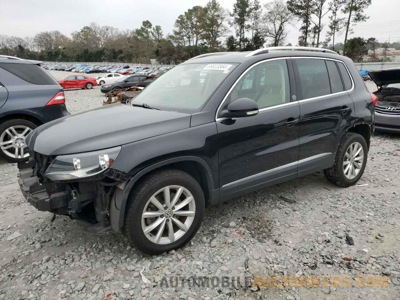 WVGRV7AX9HW504189 VOLKSWAGEN TIGUAN 2017