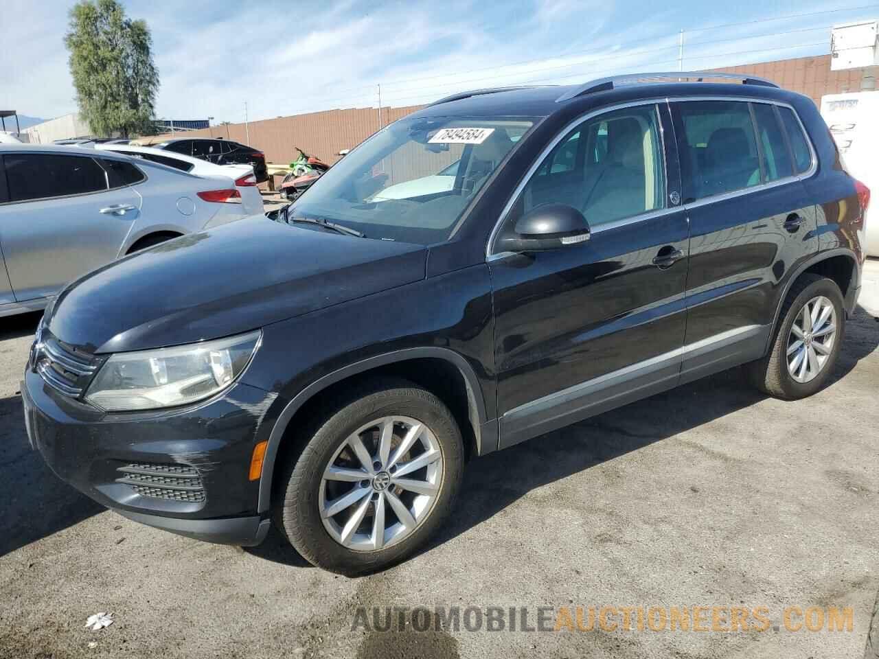 WVGRV7AXXHK009121 VOLKSWAGEN TIGUAN 2017