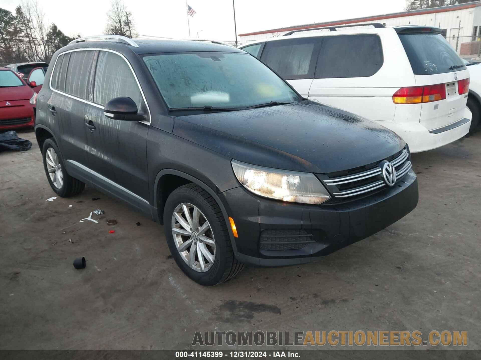 WVGSV7AX0HW512554 VOLKSWAGEN TIGUAN 2017