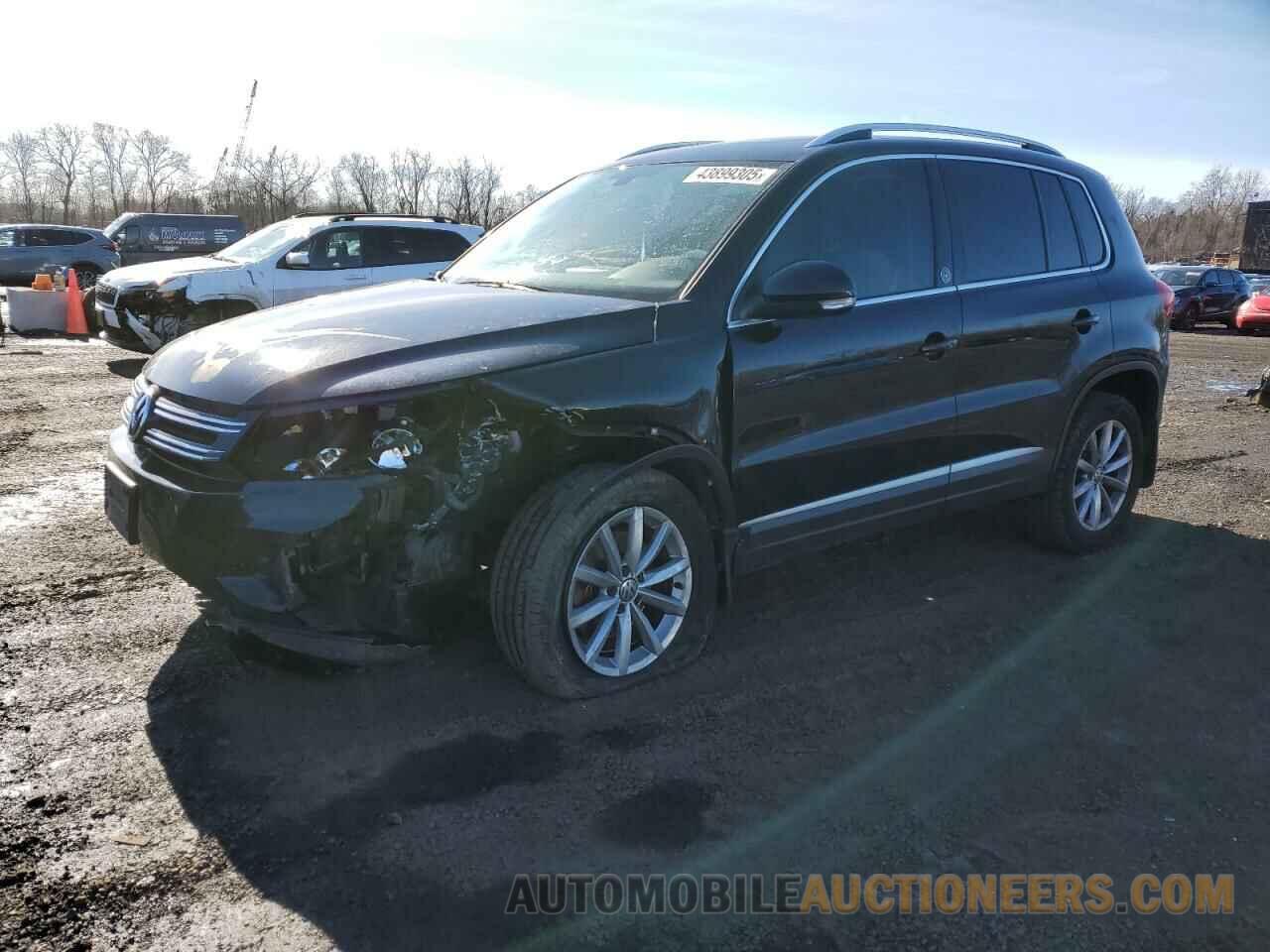 WVGSV7AX1HK032546 VOLKSWAGEN TIGUAN 2017