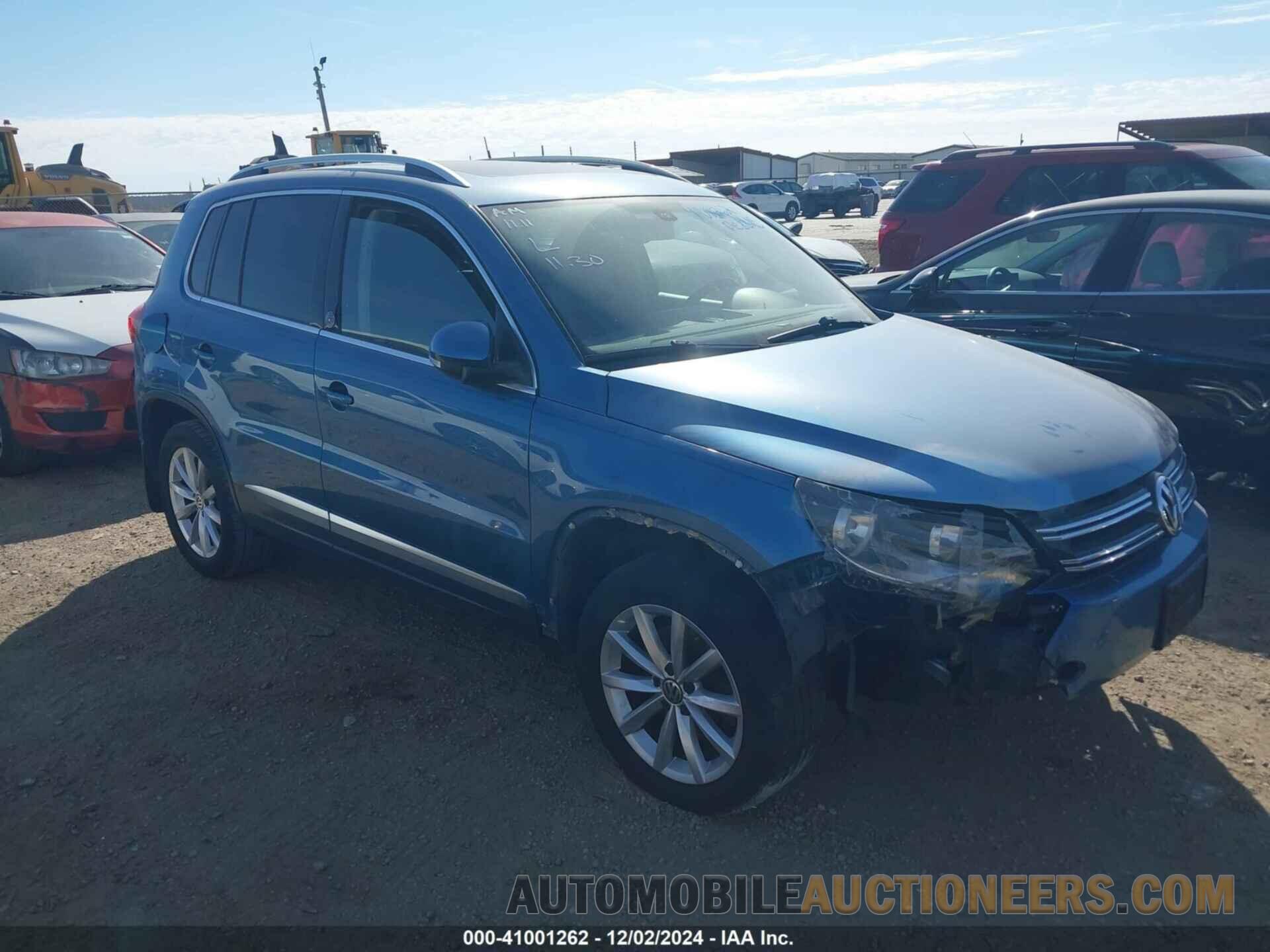 WVGSV7AX2HK004416 VOLKSWAGEN TIGUAN 2017