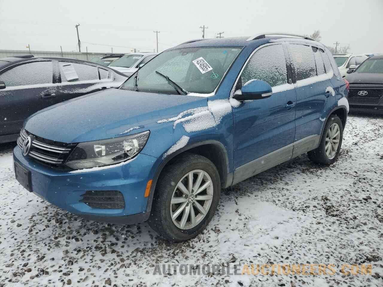 WVGSV7AX2HW512846 VOLKSWAGEN TIGUAN 2017