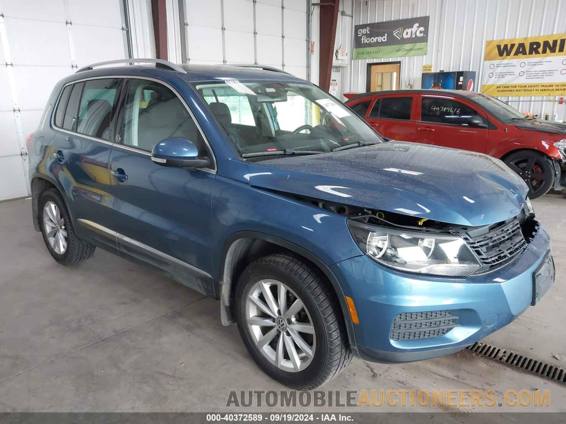 WVGSV7AX3HW511320 VOLKSWAGEN TIGUAN 2017