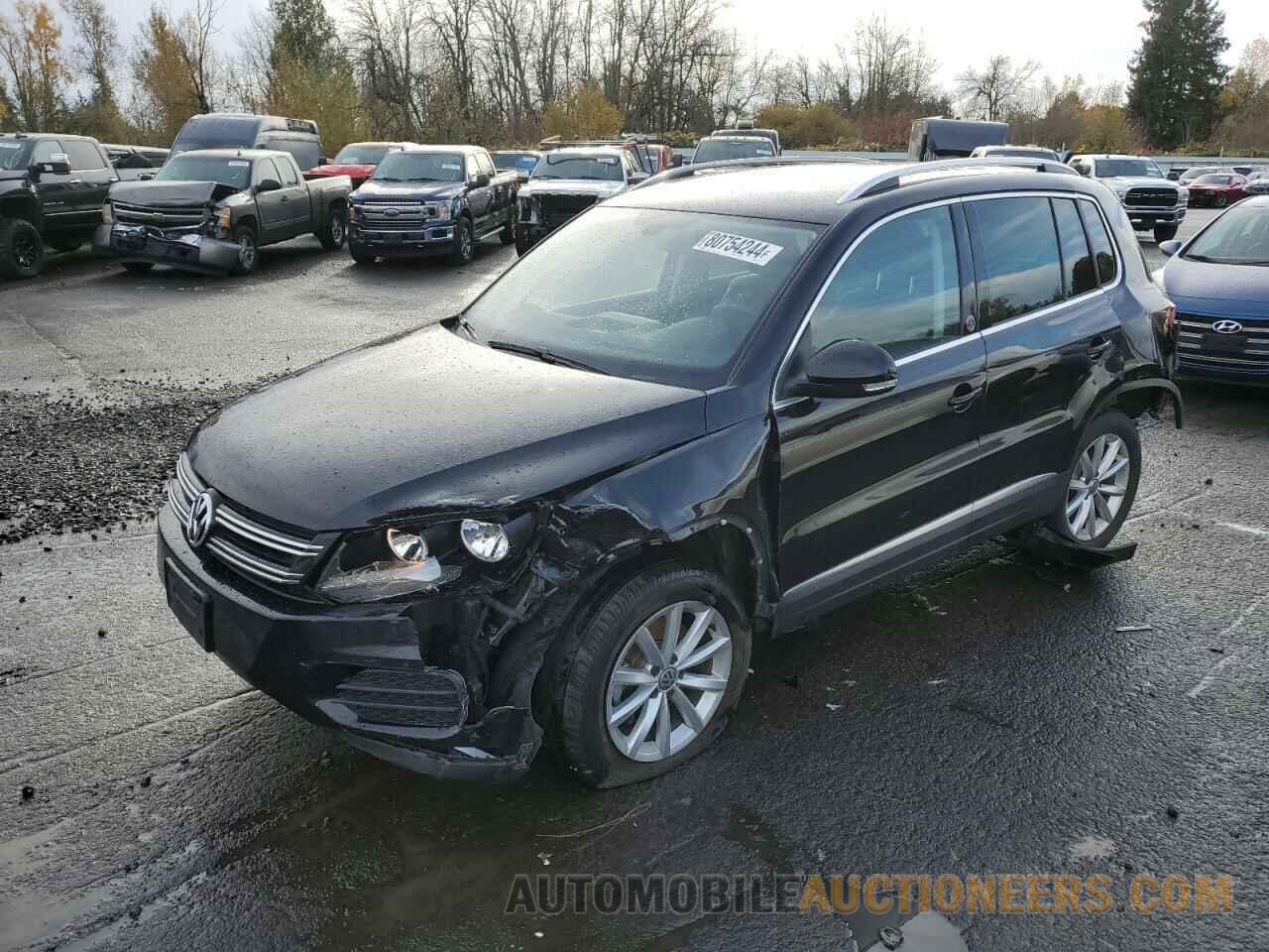 WVGSV7AX3HW512080 VOLKSWAGEN TIGUAN 2017