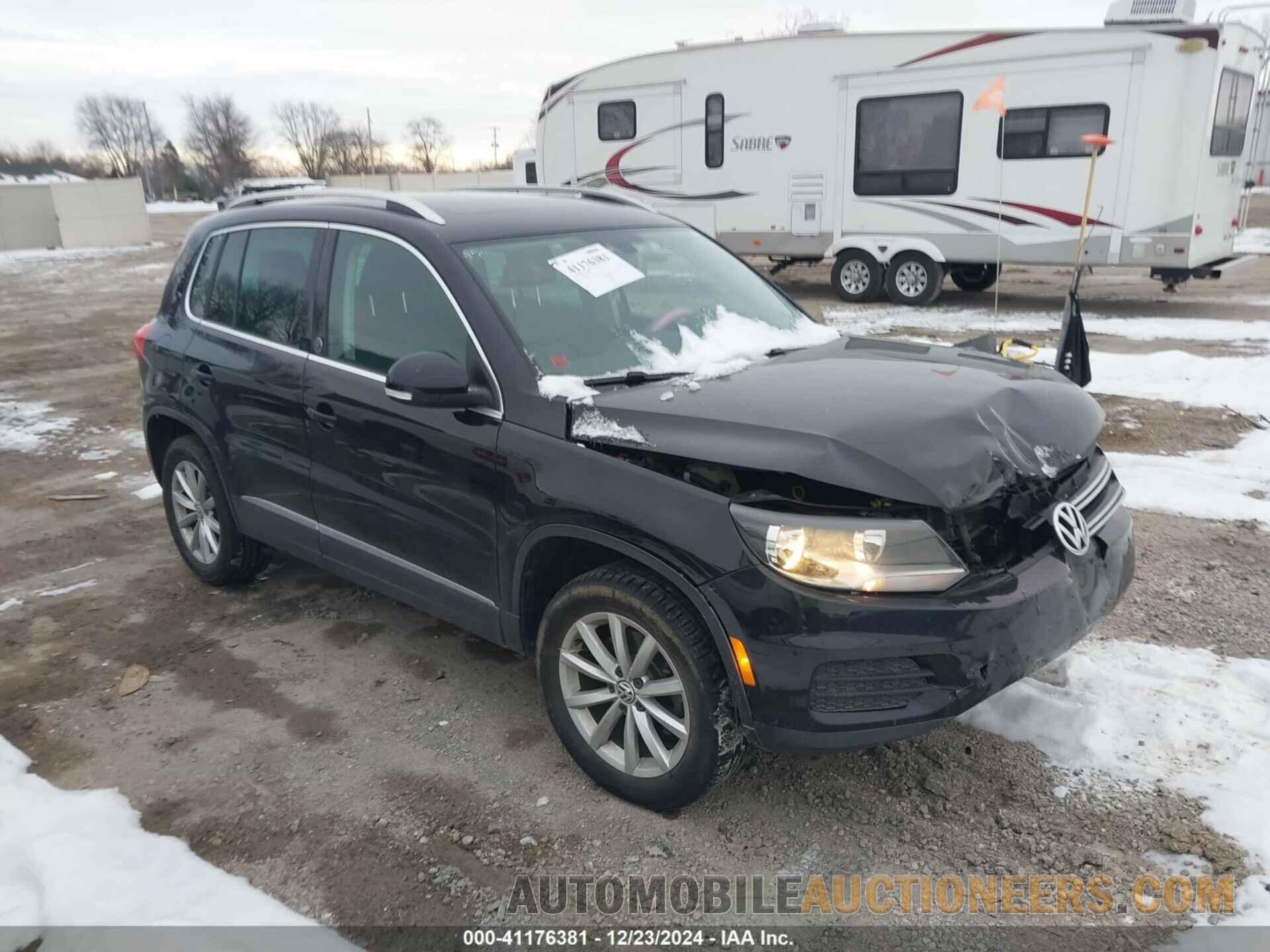 WVGSV7AX4HK017443 VOLKSWAGEN TIGUAN 2017