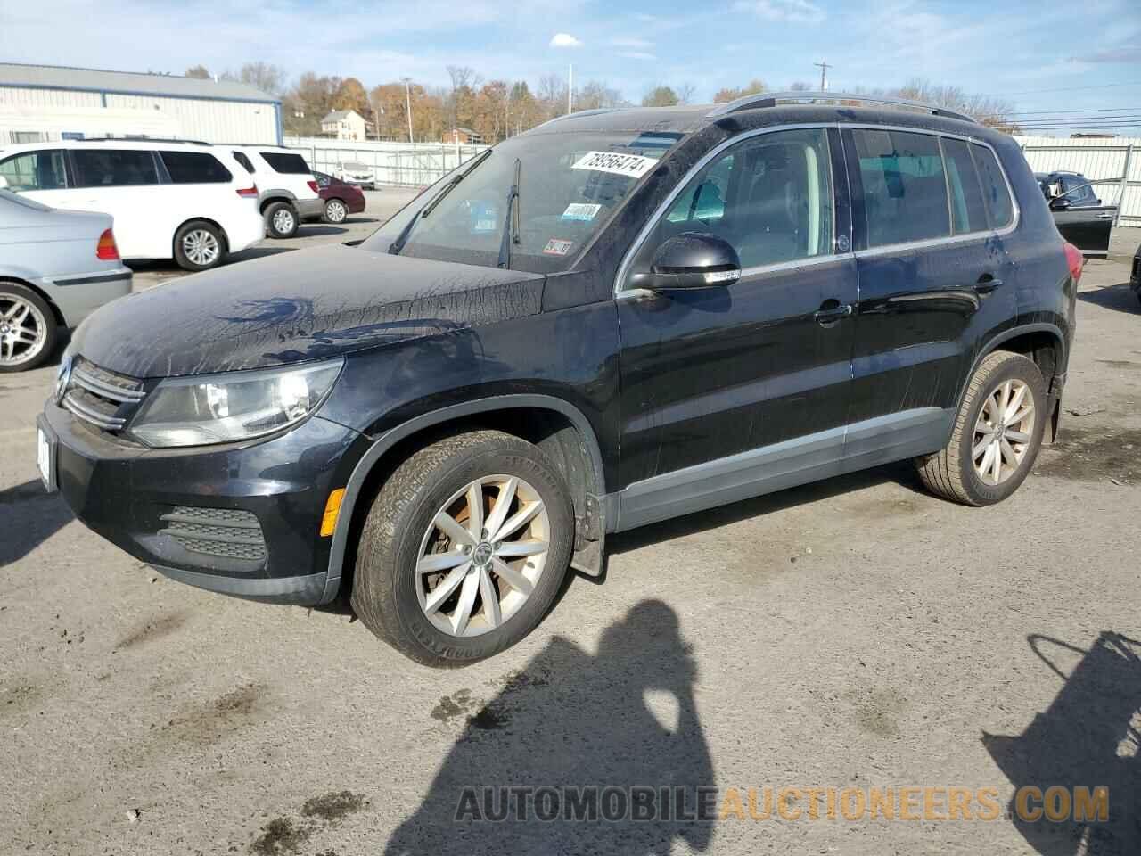 WVGSV7AX5HK022019 VOLKSWAGEN TIGUAN 2017