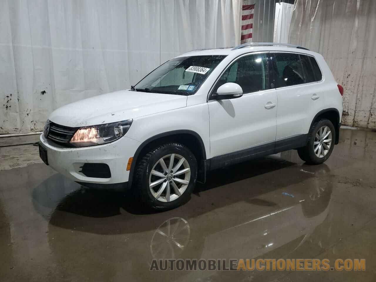 WVGSV7AX6HK018092 VOLKSWAGEN TIGUAN 2017