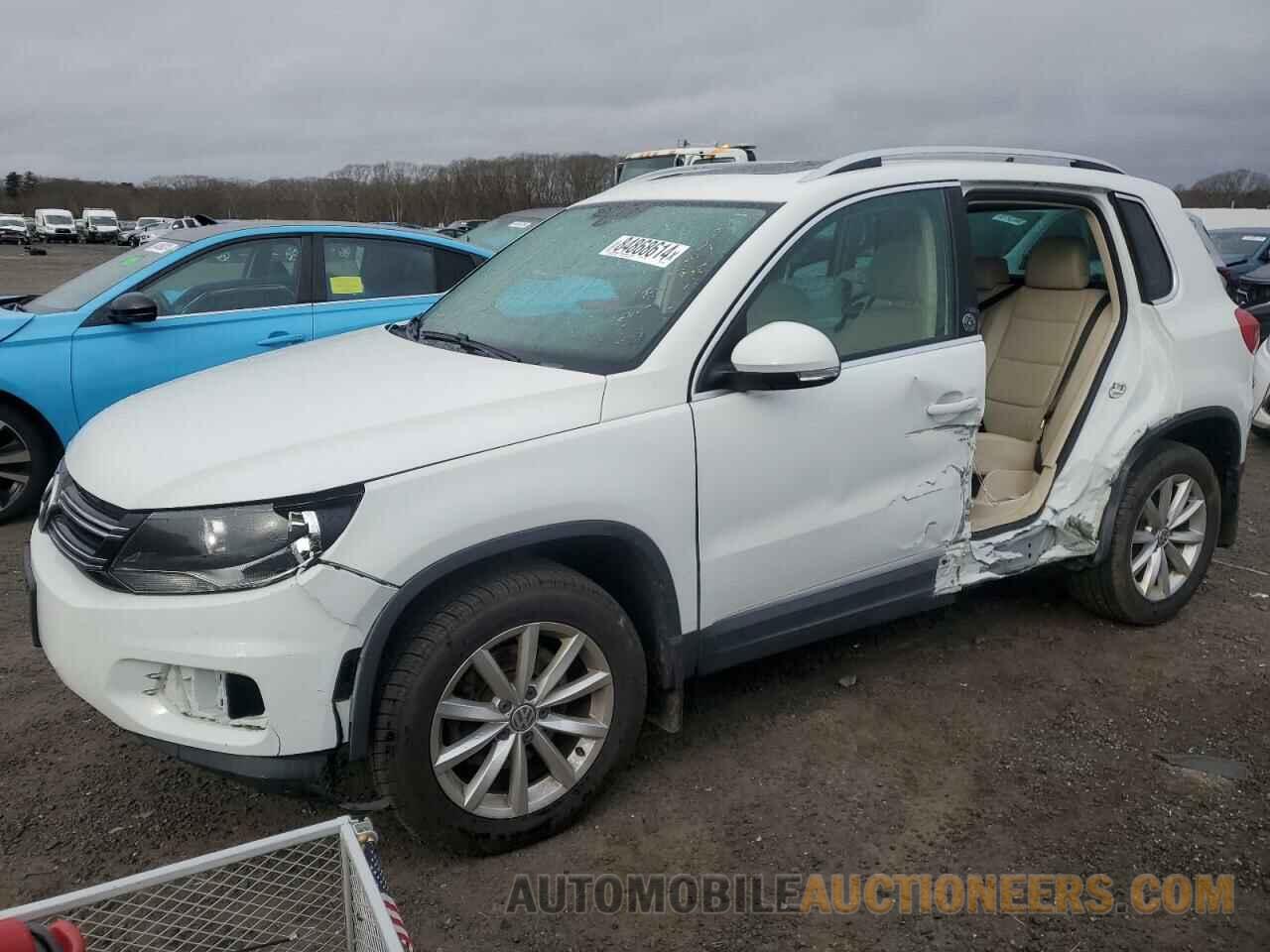 WVGSV7AX6HW502966 VOLKSWAGEN TIGUAN 2017