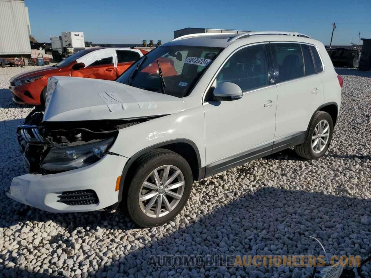 WVGSV7AX6HW511280 VOLKSWAGEN TIGUAN 2017