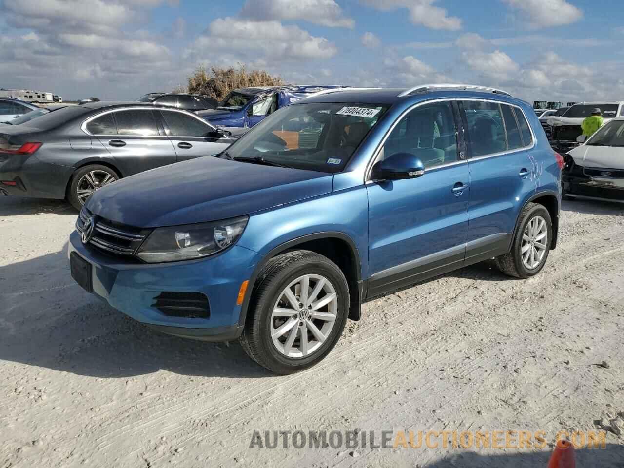 WVGSV7AX7HK006419 VOLKSWAGEN TIGUAN 2017