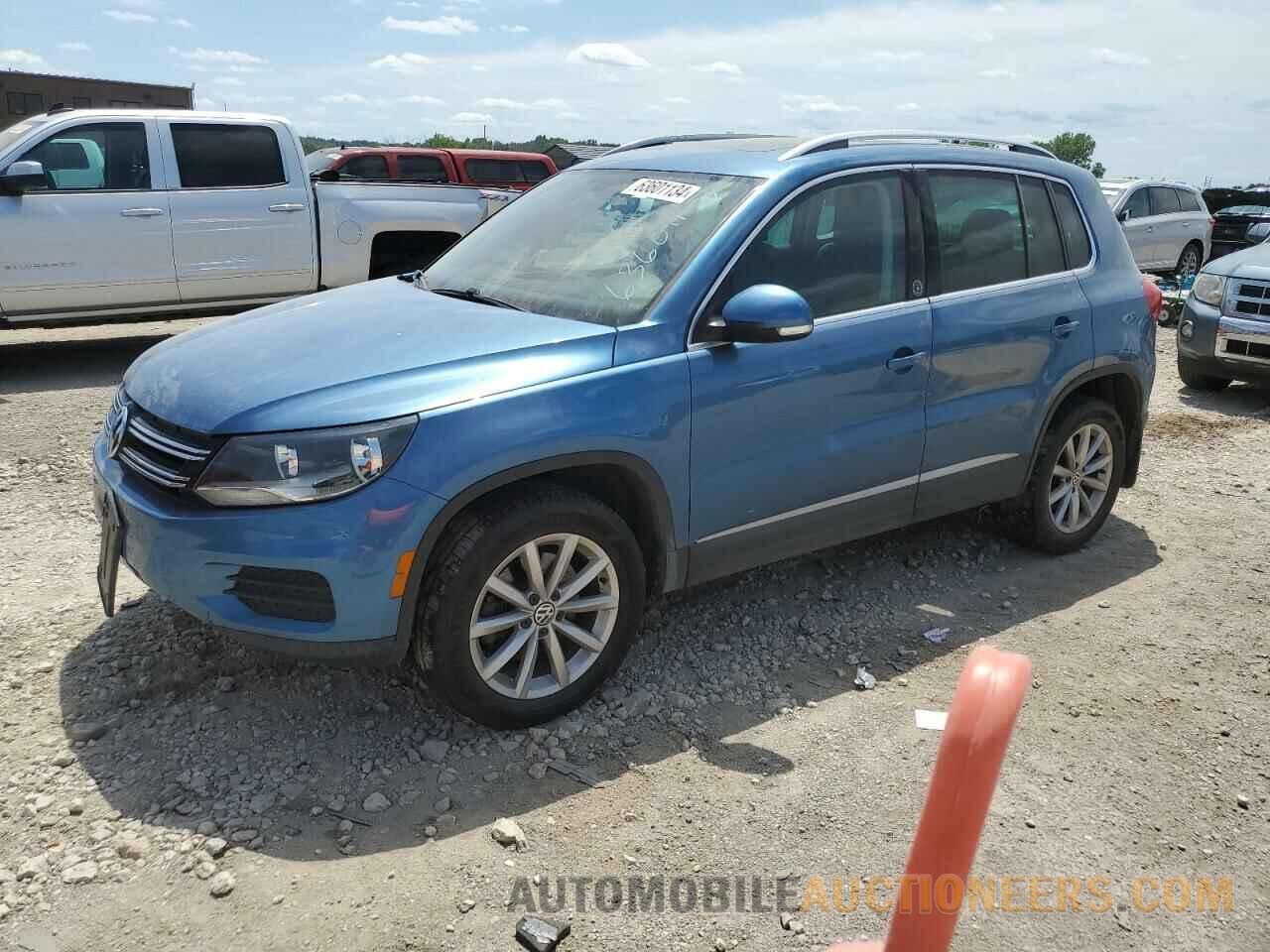 WVGSV7AX8HK017624 VOLKSWAGEN TIGUAN 2017